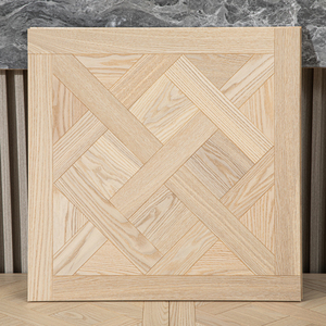 Installation Facile, Parquet Versailles en Noyer Noir Multicouche de Qualité ABC 18mm 20mm, Finition Grattée à la Main, Conforme aux Normes CE, Idéal pour les Projets de Rénovation - Product Image 1