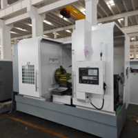 Torno CNC Horizontal de Cama Plana SANJI CK61125 de Alta Resistencia, Longitud Máxima de Pieza de Trabajo de 3000 mm, Control CNC GSK, Mecanizado de 2 Ejes