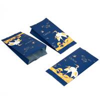 Sachet personnalisé en aluminium laminé avec soufflet latéral et soudure dorsale en Mylar pour l'emballage de café, thé, épices, snacks et aliments