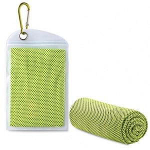 Serviette rafraîchissante pour le cou et serviette froide pour le visage 32"X 12" légère, douce et respirante pour le yoga, le sport, la course à pied et le camping - Product Image 3