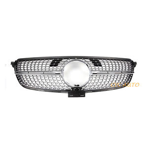 Grille de pare-chocs avant ABS <span class=keywords><strong>calandre</strong></span> en <span class=keywords><strong>diamant</strong></span> de style <span class=keywords><strong>AMG</strong></span> pour Mercedes Benz GLE CLASS X292 Coupé C292 W292 2016 2017 2018 2019 - Product Image 4