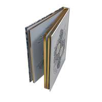 Livre d'estampage à chaud personnalisé de haute qualité pour impression offset couleur or couleur dorée doré bord doré Vente en gros