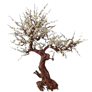 Albero di fiore di prugna artificiale più venduto in colori vivaci utilizzato per la decorazione delle scene del festival delle attività della casa di nozze - Product Image 1