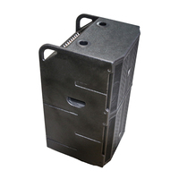 2024 diamant meilleur cambodge grand haut-parleur de subwoofer audio de scène professionnelle en plein air avec microphone sans fil uhf