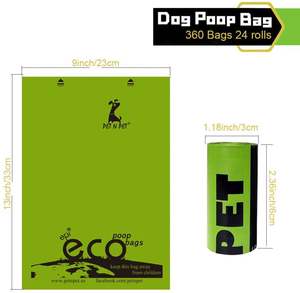 ถุงเก็บมูลสุนัขย่อยสลายได้เอง พิมพ์โลโก้ได้ คุณภาพสูง เป็นมิตรกับสิ่งแวดล้อม ขายดี - Product Image 4