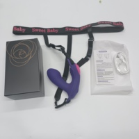 Stimulateur Clitoridien Portable Double Vibration Amour Petit Vibrateur Contrôlé par APP Portatif G-spot Jouet Adulte pour Femme