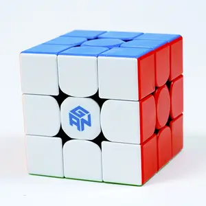 热卖Gan 356 M 3x3x3磁性3x3速度cubo专业速度塑料魔方