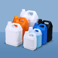 Baril en plastique HDPE, matériel pour pichet liquide, colle, récipient d'huile, carré, épais, 1 pièce