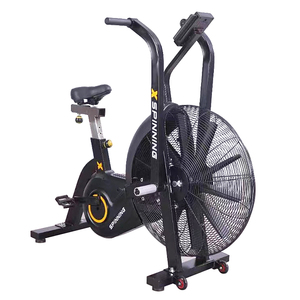 Thifit – équipement de Fitness de nouveau Design, vélo à ventilateur droit pour l'entraînement Cardio, usage domestique, vélo à Air d'exercice d'intérieur - Product Image 1