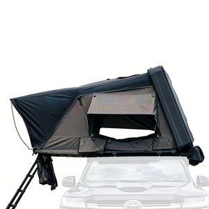 Carpa de techo de aluminio con forma de saco de zapatos, de lujo, desplegable, para camping y todoterreno 4x4, fabricada en China - Product Image 5
