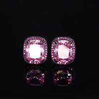 Nouveau Vente Chaude Bijoux En Laiton Plaqué Or Simulation Nid D'oiseau Coupe Séché Rose Noir Or Haut De Gamme Ensemble pour les Femmes