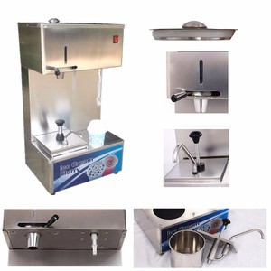 <span class=keywords><strong>M</strong></span>élangeur commercial, <span class=keywords><strong>m</strong></span>élangeur à lait ou à crème glacée, ustensile de cuisine - Product Image 5
