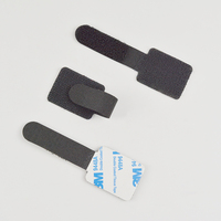 Nouvel arrivage Crochet et boucle adhésifs Quatre couleurs Klettband Colle arrière Organisateur de câble détachable Crochet et boucle Attache de câble