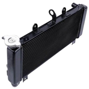 Piezas de refrigeración de motor de motocicleta montaje de tanque de agua radiador enfriador de agua <span class=keywords><strong>NINJA</strong></span> 250 300 <span class=keywords><strong>650</strong></span> EX650 - Product Image 2