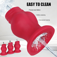 Gants de fisting gay, Plugs anaux transparents et creux, Jouets sexuels d'entraînement, Dilatateurs anaux pour adultes, Jouet sexuel, Produit pour adultes, Vente en gros