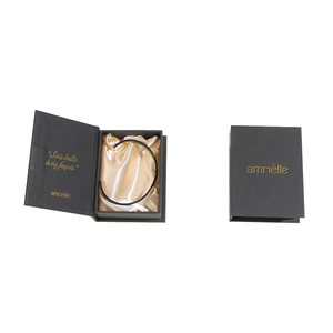 Eco-Friendly Book Style Jewelry <b>Box</b> Custom Logo Magnetic Closure Paper <b>Box</b> with Velvet/Satin Lining for Jewelry Storage - Product Image 2