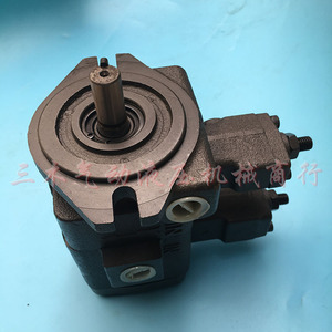 Bomba de Doble Vane JunTai VP20 20 FA3 VP30 30 FA3 VP40 40 FA3, Bomba Hidráulica de Bajo Ruido con Accionamiento Eléctrico - Product Image 1