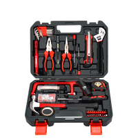 Ensemble d'outils KAFUWELL H13034A, 48 pièces, kit de tournevis, pinces, embouts, douilles, autres outils, outils à main