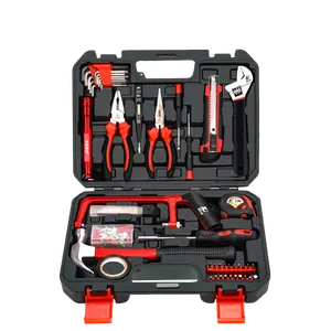 KAFUWELL Hardware Tool Set 48 pezzi cacciavite Kit pinza bit prese altro Kit di utensili elettrici utensili manuali