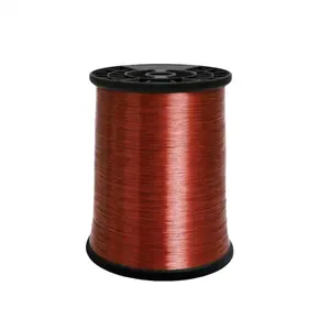 0.17mm 0.19mm QA-1/155 Enameled aluminum wire for fan motor