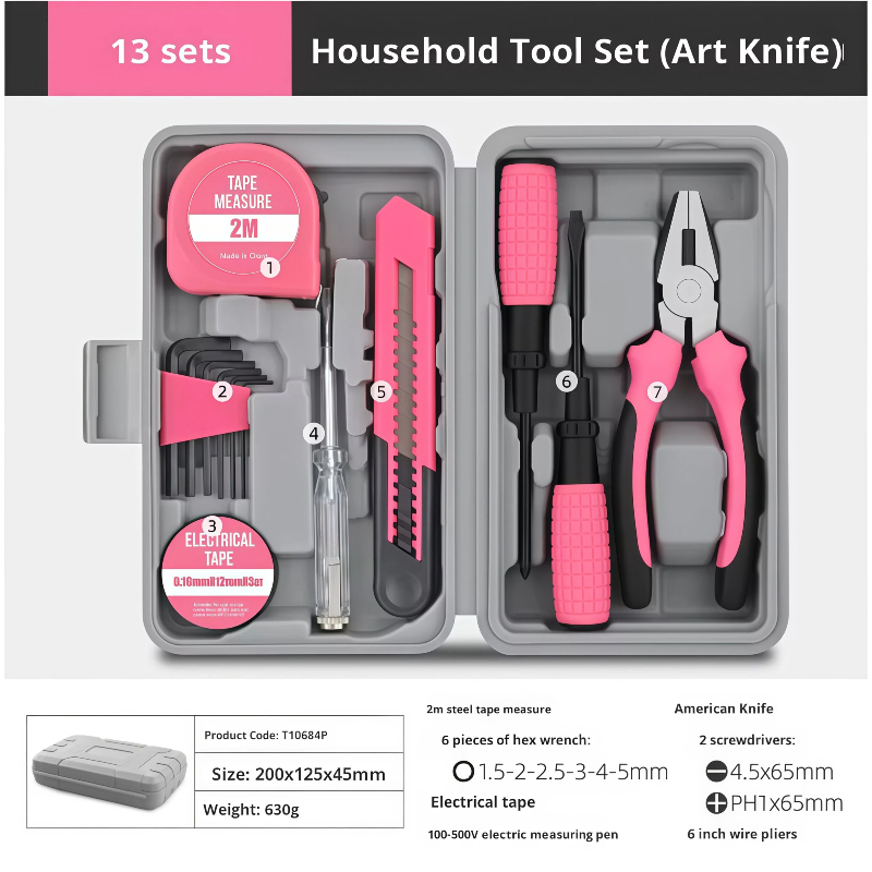 13 pièces de rose [Style couteau utilitaire]