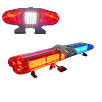1.2M Police Emergency LED-Licht leiste Gebraucht Verkehr Gelb LKW Warn licht leiste Blau Rot Blinkende LED Krankenwagen leuchten