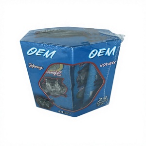 Customizable High-quality Royal <strong>Honey</strong> Box - Hexagonal Transparent <strong>Honey</strong> Box - Product Image 6