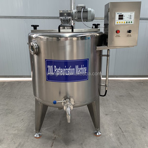 ماكينة صنع الزبادي والبسترة الصغيرة من الفولاذ المقاوم للصدأ بسعر المصنع ، جهاز بسترة الزبادي - Product Image 2