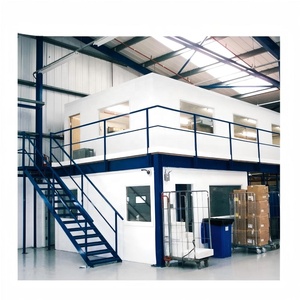 Système de stockage intégré pour <span class=keywords><strong>mezzanine</strong></span> de bureau avec conception d'espace de travail à haute densité - Product Image 1