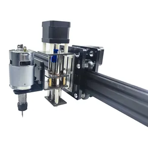 Woodworking Machine Part Z Axis Module with Nema17 Stepper Motor Support 775 Motor for CNC Laser Engraving Machine