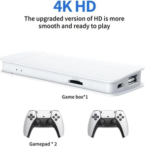 Choice M15 <strong>Game</strong> Console 4K Video Gaming Console <strong>Plug</strong> &amp; <strong>Play</strong> Video <strong>TV</strong> <strong>Game</strong> Stick for <strong>TV</strong> Dual 2.4G Wireless Controllers - Product Image 2