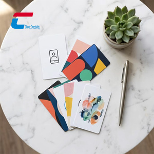 Tarjetas de Visita de Papel RFID Sostenibles para Compartir con un Toque, Tarjetas de Papel NFC para Reseñas de <span class=keywords><strong>Google</strong></span> y Eventos - Product Image 6