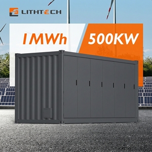 ระบบผลิตไฟฟ้าพลังงานแสงอาทิตย์แบบเชื่อมต่อกับระบบไฟฟ้าสาธารณะ HP1500K 1MW 5MW 10MW ชุดสมบูรณ์ พร้อมแบตเตอรี่ลิเธียมสำหรับจัดเก็บพลังงาน ระบบระบายความร้อน รับประกัน 10 ปี - Product Image 1