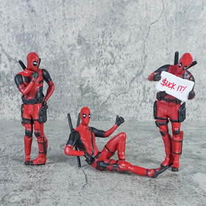 Figura de PVC de Policía en Postura de Descanso, para Exhibición en Consola de Auto, Decoración y Colección - Product Image 3