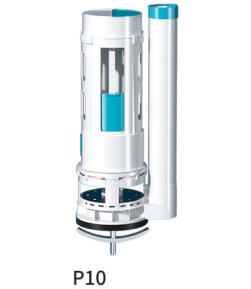 Kit de Válvula de Descarga de Alta Presión con Ahorro de Agua, Certificación WRAS, Plástico ABS, con Control Manual para Cisternas de Inodoro - Product Image 6