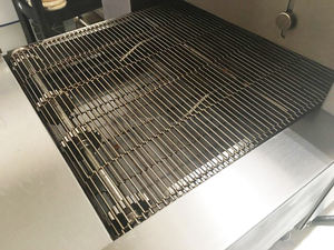 304 316 gıda sınıfı paslanmaz çelik Metal tel örgü merdiven konveyör bant, düz tel konveyör bant - Product Image 6