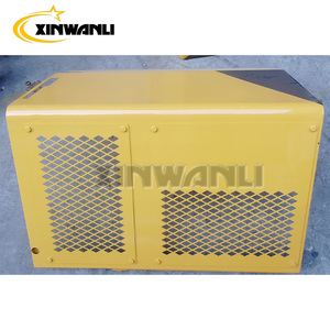 Pièces d'excavatrice directement de l'usine - Radiateur de pompe hydraulique PC120-5, couvercle de porte latérale du réservoir d'eau pour machines de construction Komatsu - Product Image 5