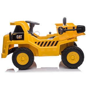 Tractor eléctrico para niños con diseño oficial y licencia, venta al por mayor, coche para bebé con batería - Product Image 3