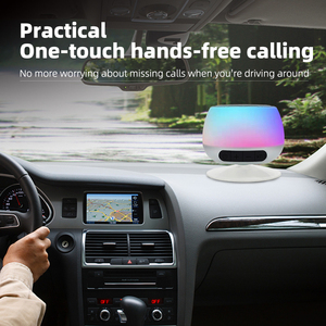 Haut-parleur de voiture Portable étanche sans fil Wifi musique USB bluetooth haut-parleur chambre à coucher Tws téléphone Portable Mini haut-parleurs de voiture - Product Image 2