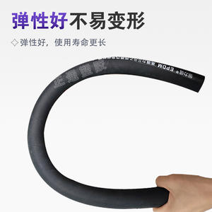 Tuyau en caoutchouc EPDM résistant aux hautes températures, sans corrosion, pour chaudière à vapeur, modèle d'usine directe, résistant à l'huile - Product Image 2