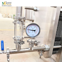 Meilleure vente 200L acier inoxydable 316 304 bière faisant la machine artisanat équipement de brassage de bière brasserie fermenteur Micro système de brassage