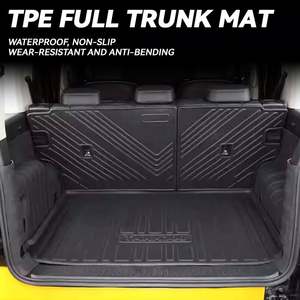 Tapis de coffre étanche TPE de haute qualité pour accessoires GWM Tank 300 - Product Image 2