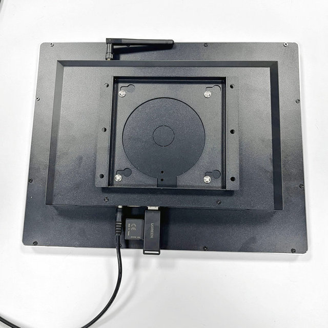 PCAP 15 Inch 1024x768 IPS TFT LCD Capacitive Touch Screen High Brightness 1500cd/m 4:3 USB New Industrial Control Display VESA