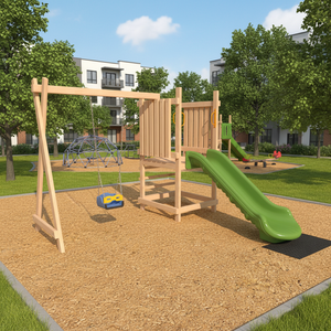 Parque Infantil de Plástico Resistente Modelo SG22 Eko Ahap ocuk - Product Image 3