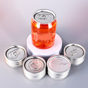 Nuevos Frascos de Plástico PET Desechables con Logotipo Personalizado, Frascos para Alimentos, Smoothies, Té con Leche, Jugos, con Tapas Completamente Abribles - Product Image 3
