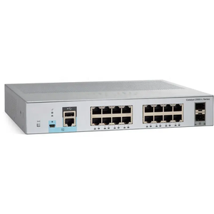 Bon prix <span class=keywords><strong>WS</strong></span>-<span class=keywords><strong>C2960L</strong></span>-<span class=keywords><strong>16PS</strong></span>-<span class=keywords><strong>LL</strong></span> Commutateur 2960-L 16 ports GigE avec PoE, 2 x 1G SFP, LAN Lite Réponse rapide - Product Image 2