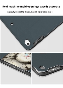 Étui antichoc en cuir PU Smart Cover pour <span class=keywords><strong>Apple</strong></span> <span class=keywords><strong>iPad</strong></span> 10.2 étui 7e <span class=keywords><strong>génération</strong></span> couverture personnalisée - Product Image 2