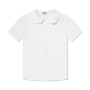 Designs uniques d'uniformes pour écoles maternelles et garderies, chemise d'école <span class=keywords><strong>maternelle</strong></span> d'été, chemisier Peter Pan pour enfants, étudiants - Product Image 4