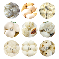 Machine à faire des momo baozi, économie de coûts, machine à faire des petits pains farcis à la vapeur multifonctionnelle pour les usines alimentaires