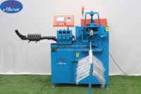 Machine automatique d'assemblage de supports de tubes en carton (support de profilés)